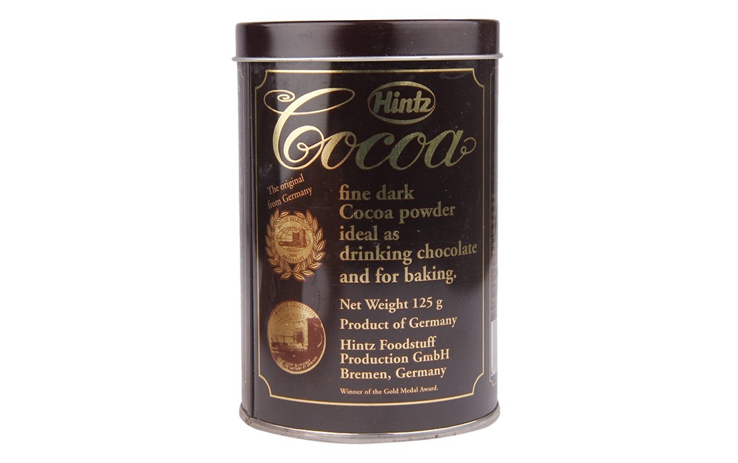 Hintz Cocoa Powder    Tin  125 grams